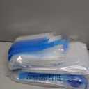 Cozy Essential Travel Vacuum Storage Bags with Rechargeable Cordless USB Pump for Luggage, Suitcase, Carry-on Size Vacuum Seal Compression Space Saver Bags for Clothes and Clothing, 16 Combo