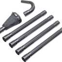 Greenworks Gutter Cleaning Kit - Up to 11 ft reach - Compatible with Greenworks 40V, 60V & 80V Blowers with 450+ CFM up to 5-inch diameter
