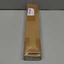 Shozafia 5 Pack White Finger Pulls for Cabinets, Streamlined Long Concealed Handle for Home Kitchen Door Drawer Cabinet, Mount Finger Edge Tab Pull Aluminum (White, 300mm/11.81" Overall Length)