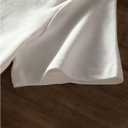 SOLY HUX Women's Graphic Tees Letter Print Vintage T Shirt Crewneck Short Sleeve Summer Tops (Yellow, S)