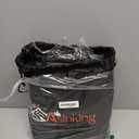 Car Rooftop Cargo Carrier Bag, 15 Cubic Feet Waterproof Heavy Duty 840D Car Roof Bag for All Vehicle with/Without Racks - Anti-Slip Mat, 6 Door Hooks, Storage Bag, 2 Extra Straps, Luggage Lock