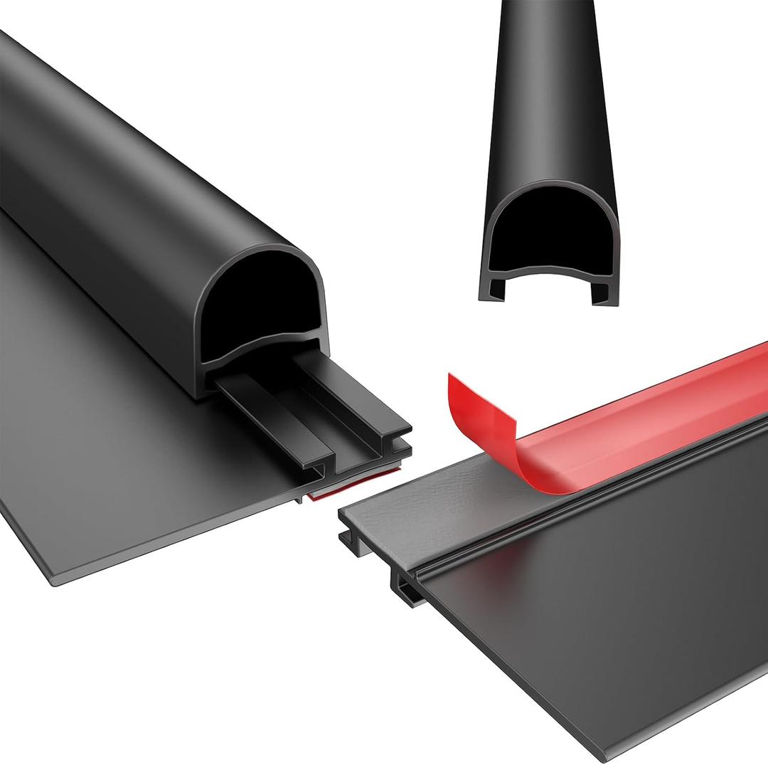 RVMATE 40FT RV Slide Out Seal Kit, I-Shaped & D-Shaped, RV Seal Replacement
