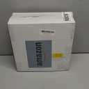 COLOSUS 60PCS White Plastic Plates for 30 guests-Fancy Plastic Beaded Plates,Plastic Plates for Party, Elegant White plates,Include 30 PCS 10.5" Dinner plates & 30PCS 8.25" Dessert plates for easter