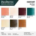 PanPastel Artist Pastels by GOLDEN, Skin Tones Set, 7 Color, Professional Artist Pastels, Unique Pan Format (cake-like)