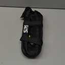 SLS3 Aero Top Tube Bike Bag - Small, Stable & Secure for TT and Triathlon Racing  Tri and Cycling Accessories - Premium Low Profile Design Reduces Drag - Custom Fit Bike Top Tube Bag (Black)