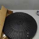 Blissun 26.5 lbs Heavy Duty Patio Market Umbrella Base Stand, Size: 17.5"