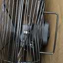 B-Air Firtana 20" High Velocity Electric Garage Floor Fan for Industrial and Home Use with 3-Speeds and Tilt Adjustable Fan Head, SAFF-20, Black