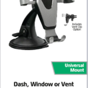 ZGEAR Dash, Window Or Vent Gravity Grip Mount Universal Mount