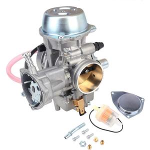 JFG RACING UTV YXR660 Carburetor Carb for 2004-2007 Rhino 660 YXR660 UTV