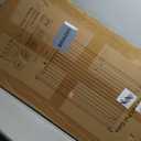 Fairy Baby 51.18" High Extra Tall Cat Gate, 29.5"-40.5" Wide Baby Gate for Stairs No Drill, Metal Auto Close Child Safety Gate Dog Gates for Doorways Pressure Mounted Walk Thru Swing Pet Gate, White