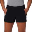 Columbia Women's Tidal Ii Short (XX-Large/3" Inseam, Black)