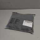 Women's Tie Front Chiffon Blouses Long Lantern Sleeve See Through Dressy Casual Shirts Cardigan (Black, XL)