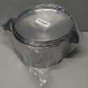 Farberware Classic Stainless Steel 6-Quart Stockpot with Lid, Stainless Steel Pot with Lid, Silver