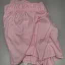 RIMELA Pink Bed Skirt Twin Size 15 Inch Drop, Elastic Bed Skirting for Bed Base and Frame, Bedding Dust Ruffle Easy to Install, Lightweight Wrap Around Adjustable Bedskirt