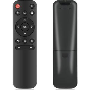 Replacement Remote for HY300 HY300Pro Mini Projector, Compatible with Magcubic HY300Pro, HIPPUS HY300Pro, Aubor HY300Pro, Xgody HY300Pro/Gimbal 3/Gimbal 5, Maypug P1 Mini, Salange, Nonete Projector