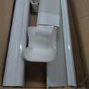 LyPrem 16.5Ft Mini Split Line Set Cover 4" PVC Line Cover Kit for Mini Split and Central Air Conditioner & Heat Pump