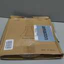 Fabric lamp shades,Lamp shades set of 2, boho lamp shade,linen lamp shade,10" Top x 14" Bottom x 10.5" High(Spider),blue lampshades for floor lamps,living room lamp shades set of 2 (white)