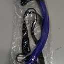 ZIONOR Snorkel Lap Swimming Swimmer Training Diving Snorkeling Comfortable Mouthpiece One-Way Purge Valve for Pool Open Water