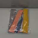 Z-CHARMMY Wide Headbands for Women Non Slip, Fabric Head Bands for Women's Hair, Nurse Headbands for Women, Fashion Winter Hair Accessories, 12 Solid Colors