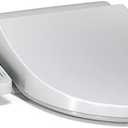TOTO WASHLET A2 Electronic Bidet Toilet Seat with Heated Seat and SoftClose Lid, Elongated, Cotton White - SW3004#01