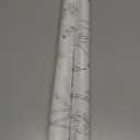 2 x Peel and Stick Wallpaper Black and White Contact Paper Floral Bird Wallpaper Boho Removable Wallpaper Decorative Self Adhesive Wallpaper Contact Paper for Cabinets Wall Paper 17.3" x 118"