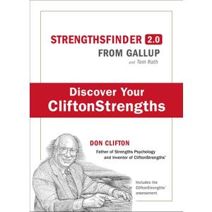 StrengthsFinder 2.0 FROM GALLUP and Tom Rath, Book