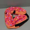 Supet Inflatable Dog Cone Collar Alternative After Surgery, Doggie Neck Donut Collar Recovery ECollar, Soft Dog Cone for Small Medium Large Dogs, L-(Neck 11"-14")