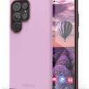 Crave for Samsung Galaxy S23 Ultra Case, Shockproof Protection Dual Layer Case for Samsung Galaxy S23 Ultra (6.8 inch) - Lilac