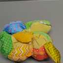 Sumobaby Infant Baby Musical Stuffed Animal Activity Soft Toys with Teether, Multi-Sensory Crinkle, Rattle and Textures, for Tummy Time Newborn 0-3-6-12 Months Boys, Girls, Crocodile (Alligator)