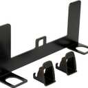 Universal Child Seat Anchor Kit Safe Cars Seat Mount Bracket, Universal ISOFIX Latch Interface Bracket Steel Latch for Sedans, SUVs and MPVs, ISOFIX Belt Connector 332*68*134mm