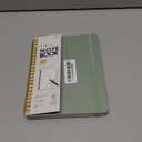 OYEMATE Hardcover Journal  Lined Spiral Notebook for Writing, Journaling, and Note Taking  140 Pages, A5 Size(5.7" x 7.9"), Elegant Gift for Students, Writers, and Professionals