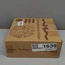 iDavosic.ly 2 Tier Rotating Necklace Holder Organizer with 42 Hooks, Adjustable Metal Bracelet Display Stand Rack, Extra Tall Keychain Spinning Tree Tower for Women, Black