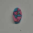 Kids Youth Size 3/5 (22''/27.5") Basketball - Premium Rubber Indoor Outdoor Basketball for Boys Girls Age 3-14 Pool Play (Gift for Children) (Blue pink)