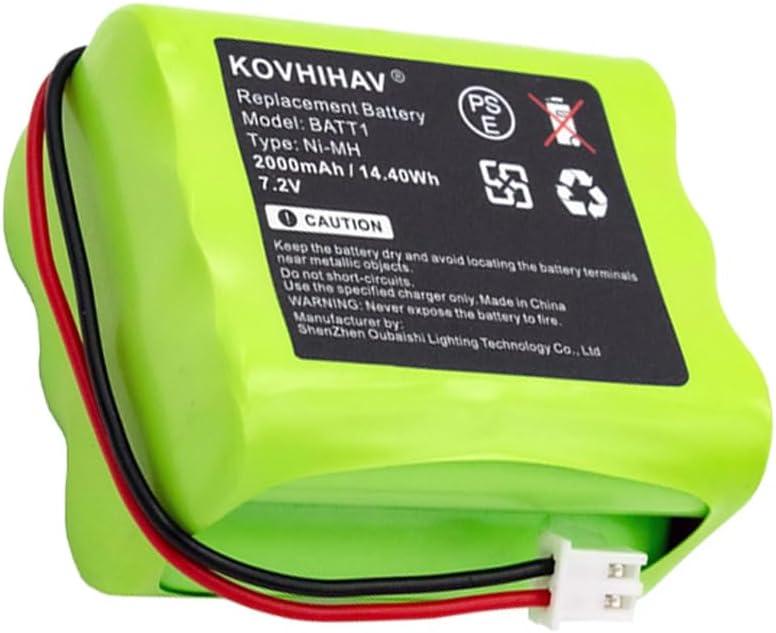 New Upgrades 228844 Battery Compatible with 6MR2000AAY4Z BATT2X 10-000013-001 GC2 7.2v 1600mah ni mh Battery Pack