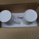2 Pack 16 OZ Coffee Cup Simple Pure White Ceramic Cup Plain Large Tall White Ceramic Milk Tea Coffee Mug with Handle