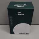 Trideer Exercise Ball for Yoga, Pilates & Fitness  Stability Ball Equipment for Home Gym & Office Chair, Core & Balance Training Accessories, Physical Therapy Equipment, Quick Pump Included, 5 Sizes (Black)