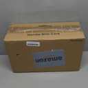 3 Pack Vintage Style Glass Shade, Cylinder Light Fixture Replacement Globe or or Cover with 1-5/8-Inch Fitter for Chandelier Wall Sconce Pendant Light, G0110