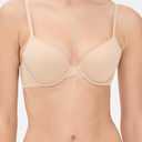 Calvin Klein Women's Perfectly Fit Modern T-Shirt Bra (Beige), 34C