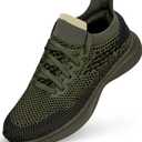 Abboos Women's Non Slip Gym Workout Shoes, Lightweight Breathable Tennis Shoes, Mesh Walking Sneakers (7, Green)