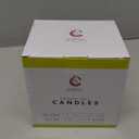 Candle Charisma 100 Yellow Spell Candles - 4" Unscented Paraffin Chime Candles, Smokeless & Dripless, Colared Candles, 1.5 Hours Burn Time 0.4" Thick Taper Candles for Rituals, Witchcraft & Parties