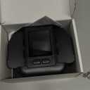 Rechargeable Automatic Card Shuffler for 2 Decks, 2000 mAh Built in Battery USB-C Charge, Low Noise Fast Shuffle, Smart Auto Shuffler for UNO Poker Blackjack Skip-Bo Texas Hold'em Canasta Skyjo(Black)