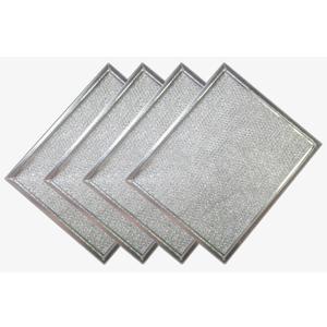 97006931 BP29 10.5 x 8.75 in Range Hood vent Filter Compatible with Kitchen exhaust fan filter s97006931 88150 99010121 broan 41000 40000 f40000 6105c thin Aluminum, 4 Pack