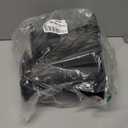 2 Pcs Adjustable Height Bed Support Legs, 8.5-13 inch, Black Plastic, Bed Frame/Bed Center Slat Support, Reinforcement Parts