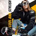 Tallew Dirt Bike Goggles Motorcycle Motocross Riding Racing ATV Goggles for Men Women Power Sport Ski