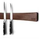 HOSHANHO Magnetic Knife Strips, Magnetic Knife Holder for Wall 16 Inch, Acacia Wood Knife Magnetic Strip Use as Knife Bar, Knife Holder for Kitchen Utensil Organizer