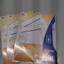 3 x Avery Durable Plastic 8-Tab Insertable Big Tab Dividers for 3 Ring Binders, Clear, 1 Set (11836)