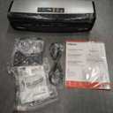 Fellowes Jupiter 2 125 Laminator with 10 Pouches, 12.5 Inch (5734101), Black & Grey