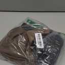 2 Pairs Women Fleece Lined Tights-Fake Translucent Leggings High Waist Pantyhose Sheer Thick Warm Tights For Women (Small, Black+brown)