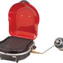 Coleman Fold 'N Go Portable Propane Grill, Lightweight Gas Grill, 6,000-BTU