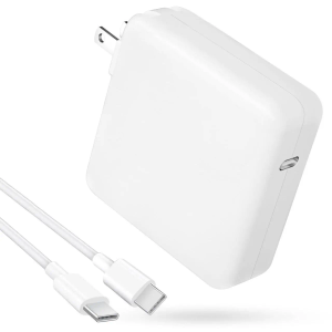ixcv Mac Book Pro Charger  118W USB C Charger Fast Charger Compatible with MacBook Pro/Air, M1 M2 M3 M4 M5, iPad Pro, Samsung Galaxy, and More USBC Devices(6.6 ft Cable Included)